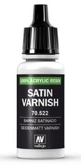 Vallejo Auxiliary Products - Satin Varnish - VAL70522 - 17 ml